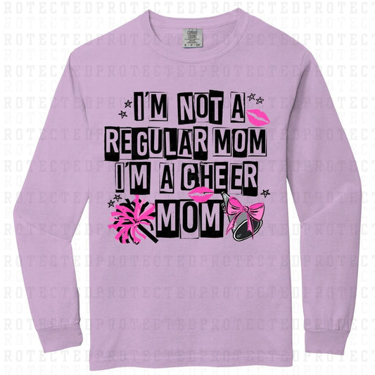 IM NOT A REGULAR MOM IM A CHEER MOM - DTF TRANSFER