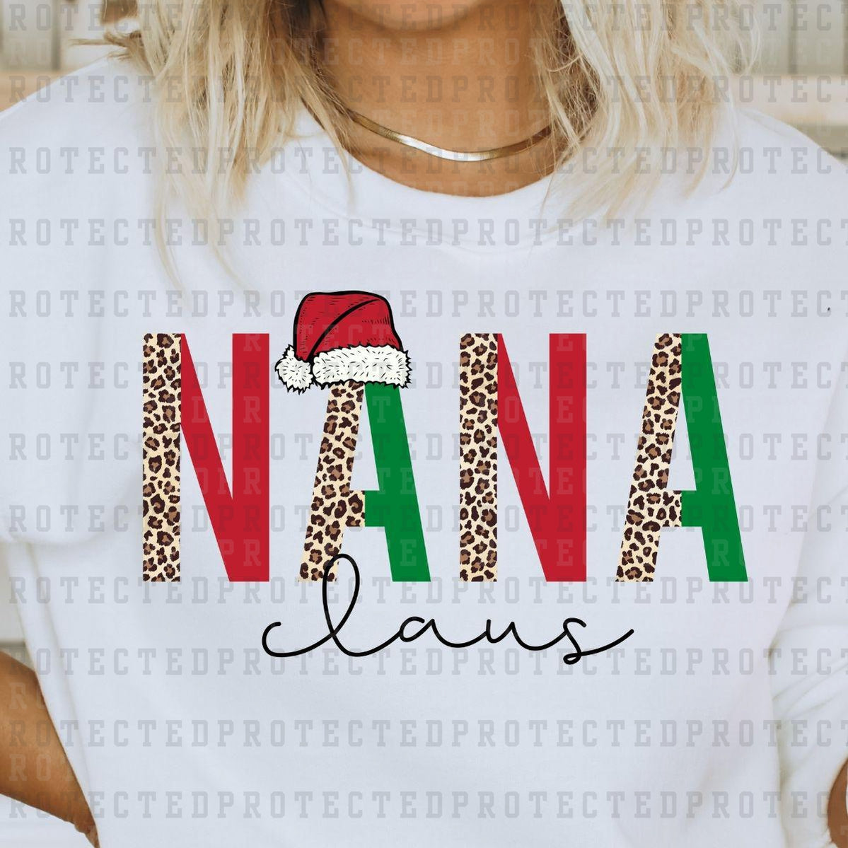 NANA CLAUS - DTF TRANSFER