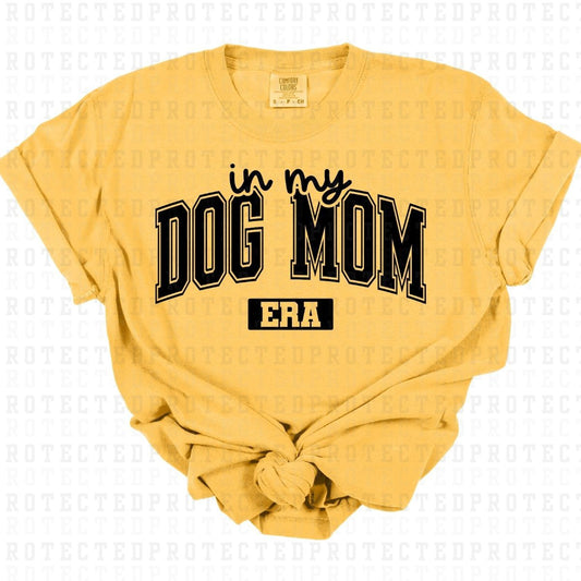 DOG MOM ERA *SINGLE COLOR* - DTF TRANSFER