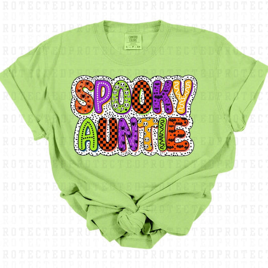 SPOOKY AUNTIE - DTF TRANSFER