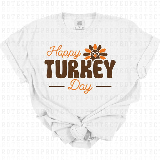 HAPPY TURKEY DAY - DTF TRANSFER