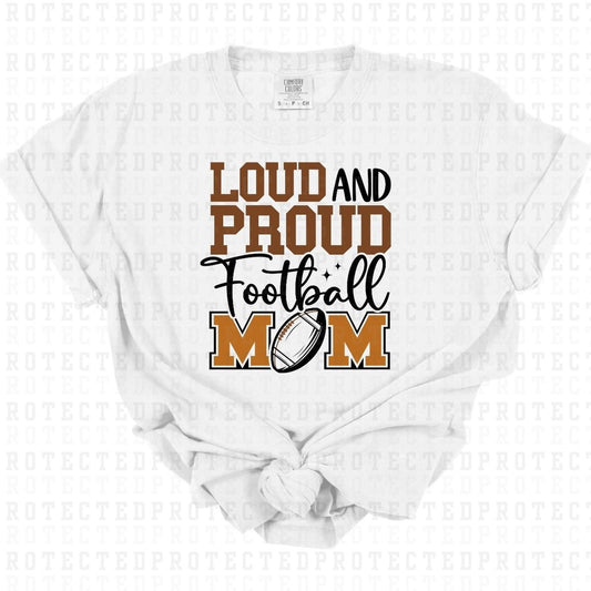 FOOTBALL MOM - DTF TRANSFER