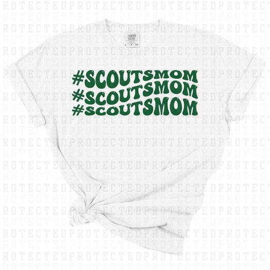 #SCOUTSMOM 3X *SINGLE COLOR* - DTF TRANSFER