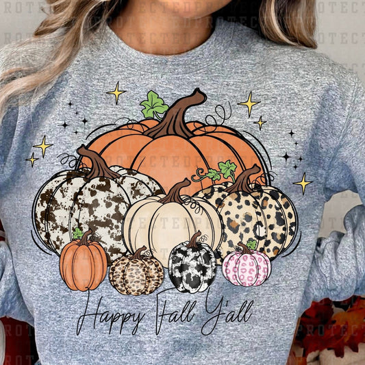 HAPPY FALL YALL -  DTF TRANSFER