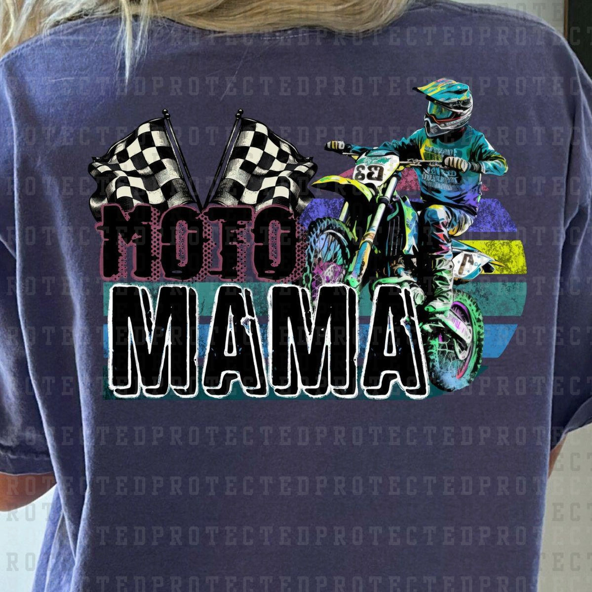 MOTO MAMA - DTF TRANSFER