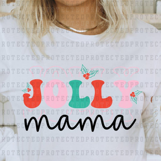 JOLLY MAMA - DTF TRANSFER