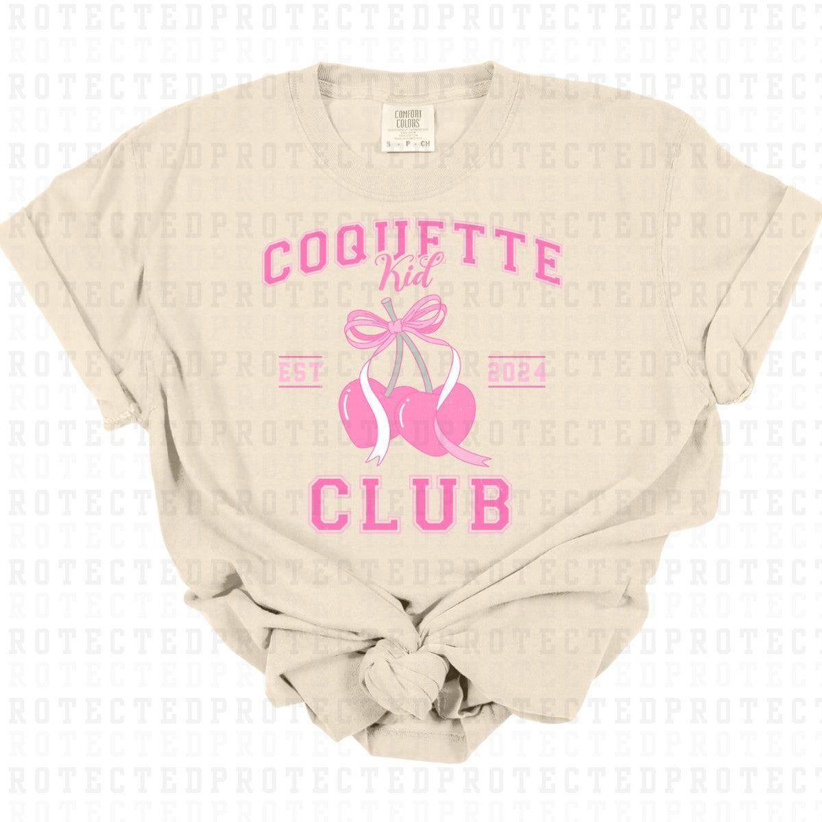 COQUETTE KID CLUB - DTF TRANSFER