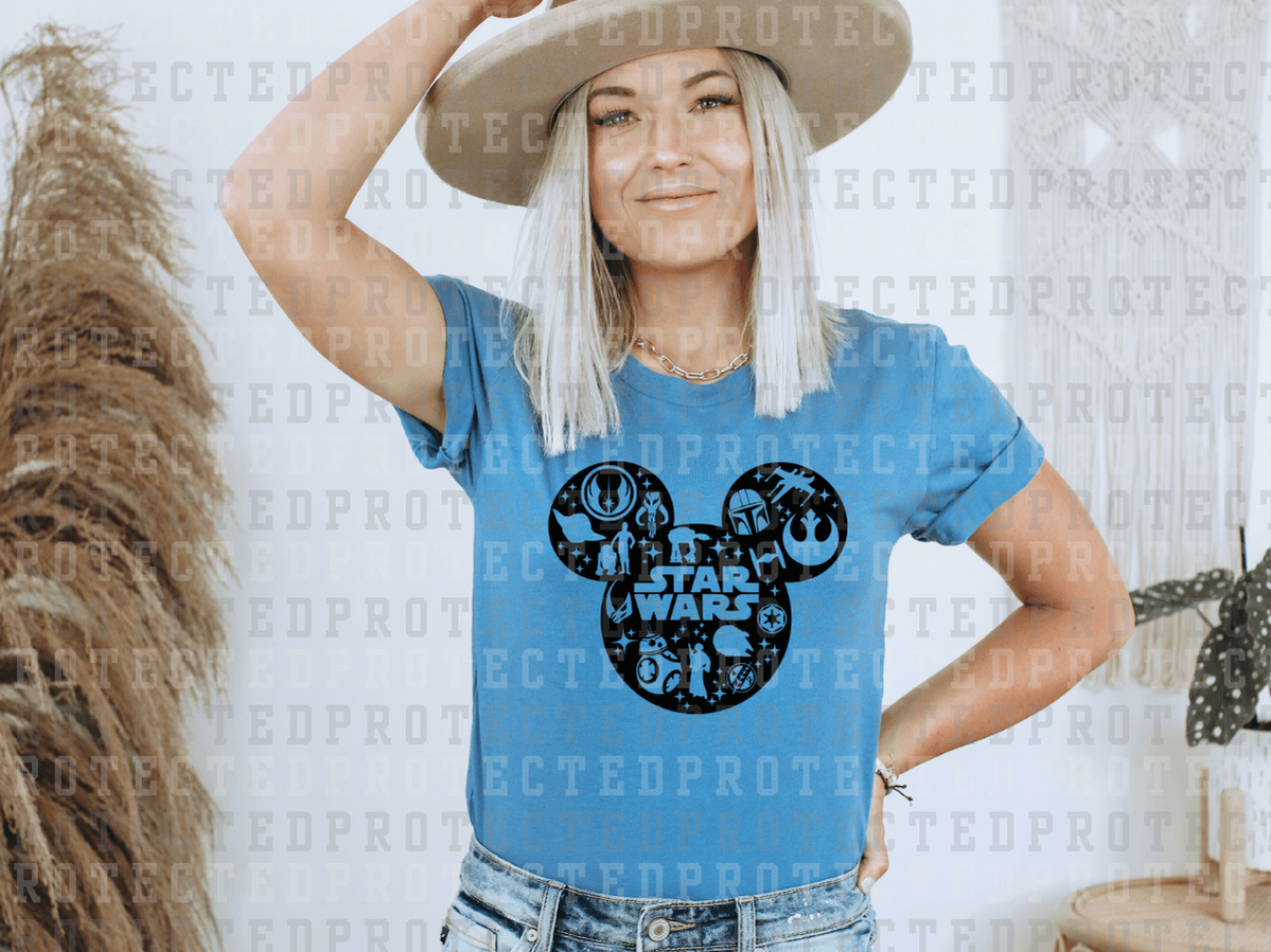 STAR WARS MICKEY - DTF TRANSFER - KAI RAE TRANSFERS