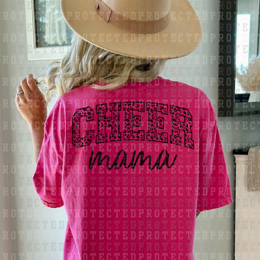 CHEER MAMA *SINGLE COLOR* - DTF TRANSFER