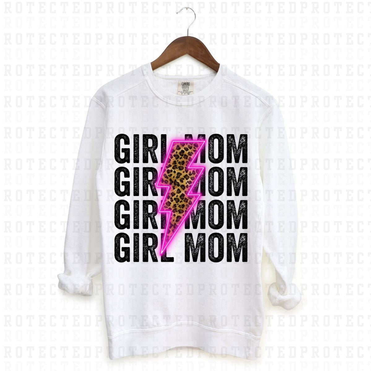 GIRL MOM - DTF TRANSFER