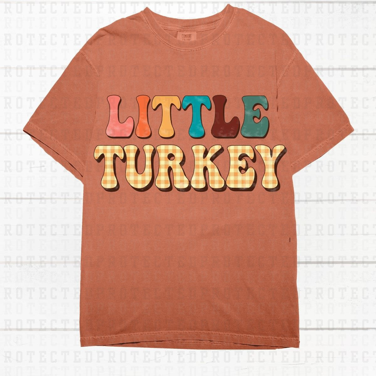 LITTLE TURKEY - DTF TRANSFER