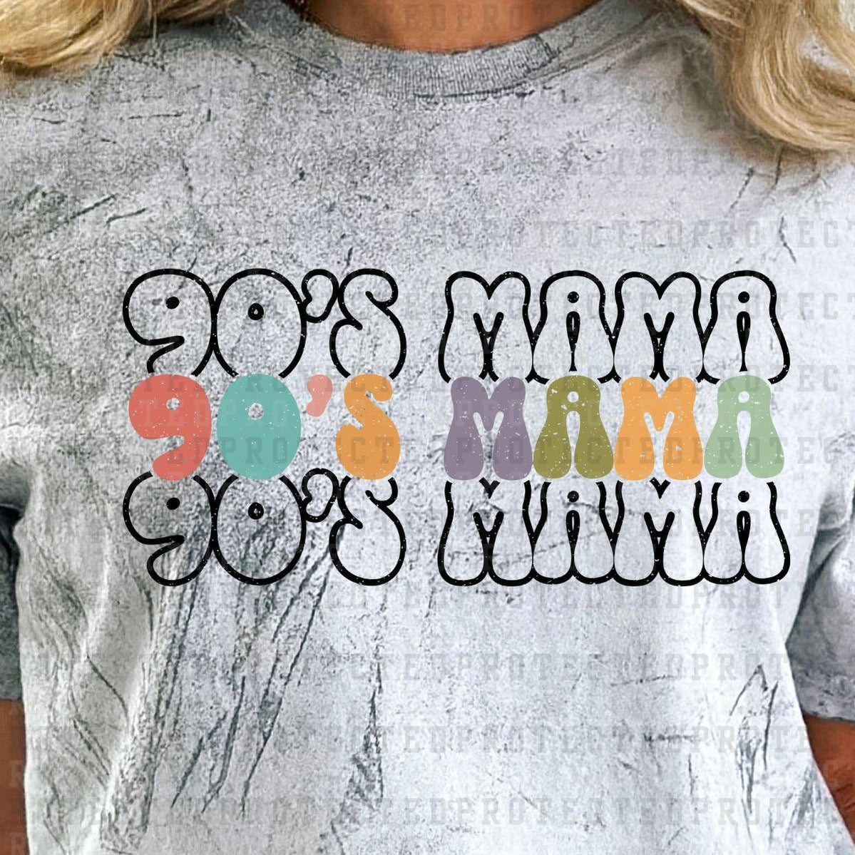 90'S MAMA 3X - DTF TRANSFER