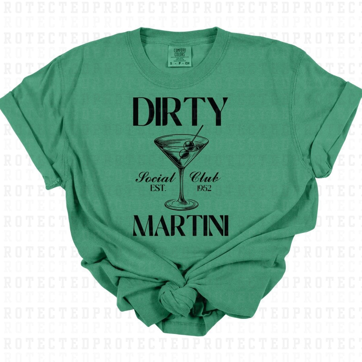 COQUETTE DIRTY MARTINI *SINGLE COLOR* - DTF TRANSFER