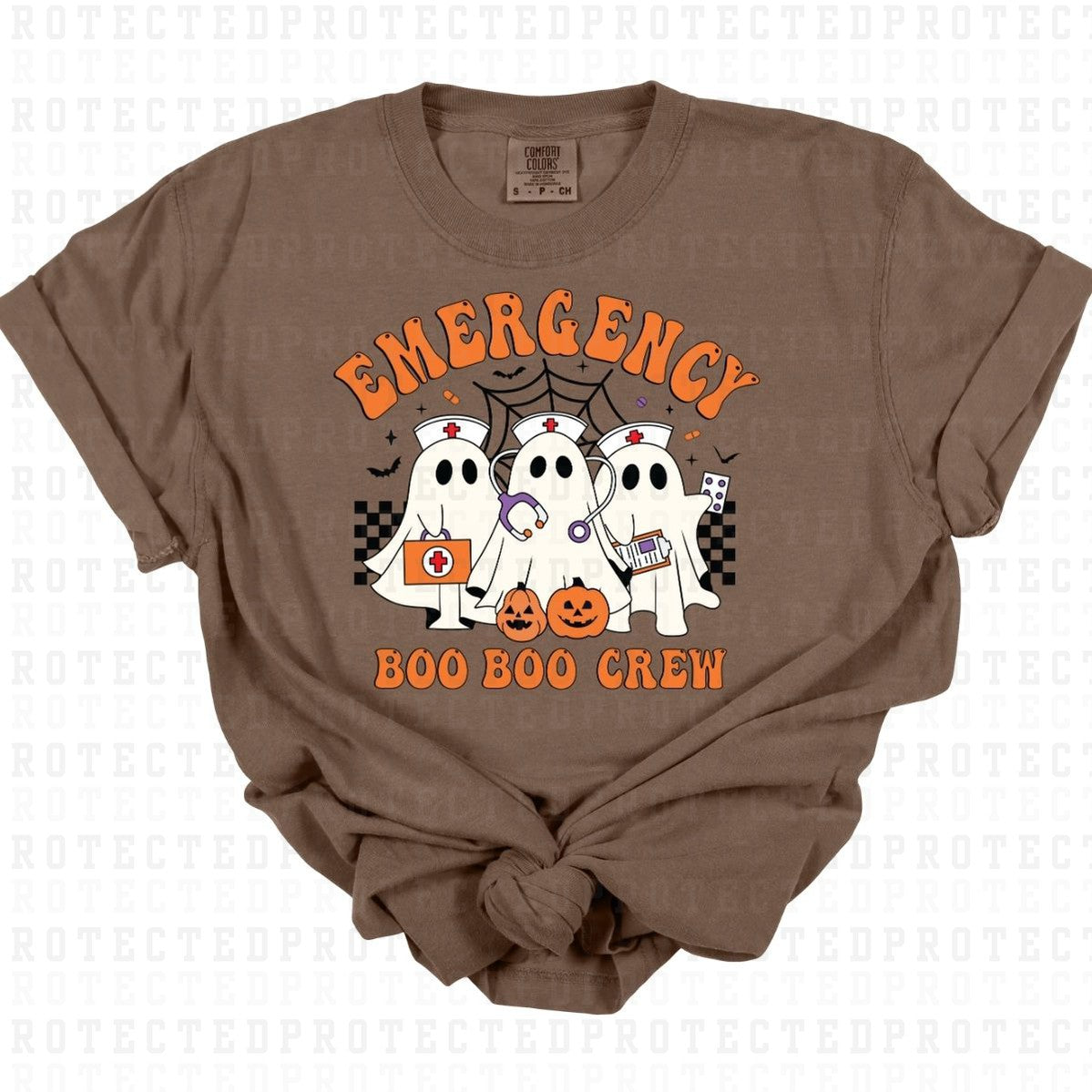 EMERGENCY BOO BOO CREW - DTF TRANSFER