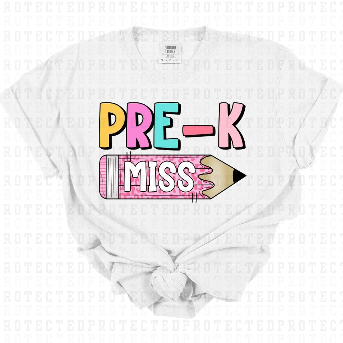 PREK MISS - DTF TRANSFER