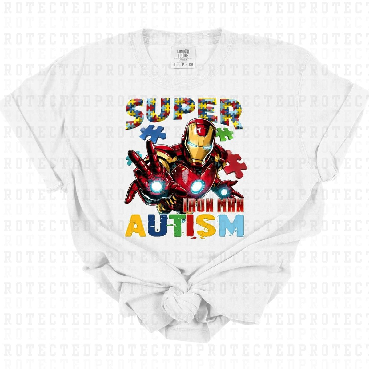 MAGICAL SUPER HERO AUTISM - DTF TRANSFER