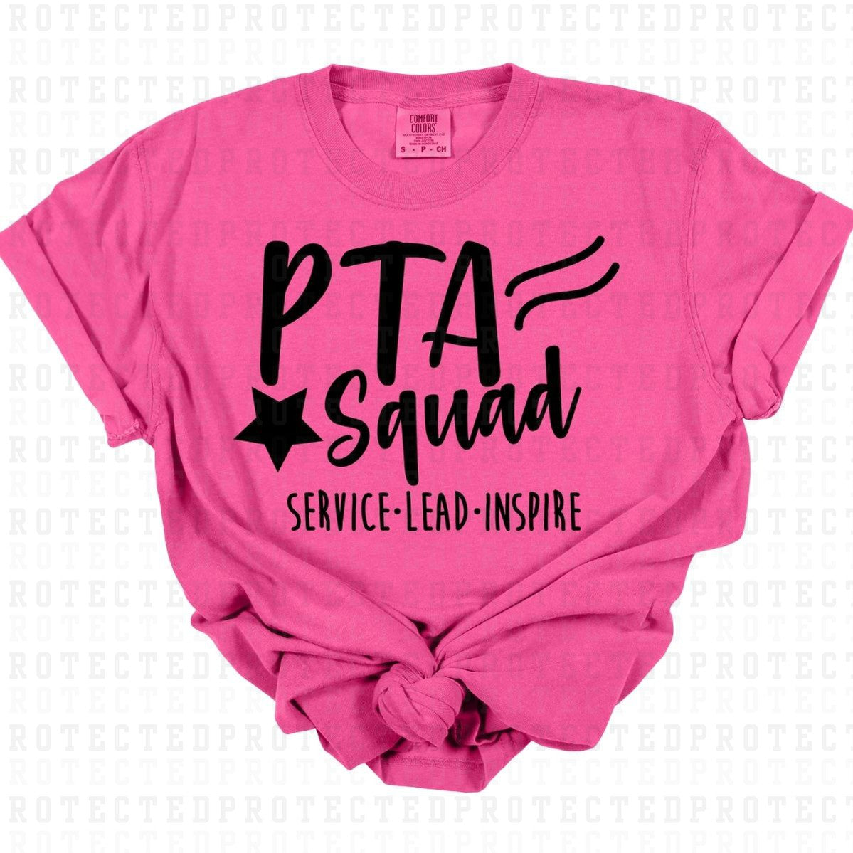 PTA SQUAD *SINGLE COLOR* - DTF TRANSFER