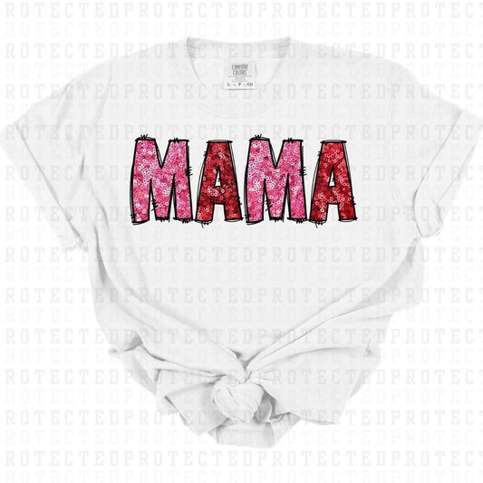 MAMA *FAUX SEQUIN* - DTF TRANSFER