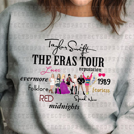 THE ERAS TOUR TAYLOR SWIFT - DTF TRANSFER