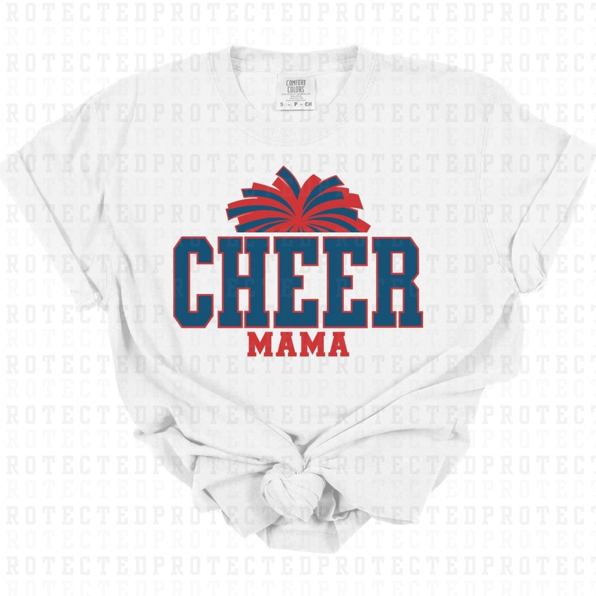 CHEER MOM - DTF TRANSFER