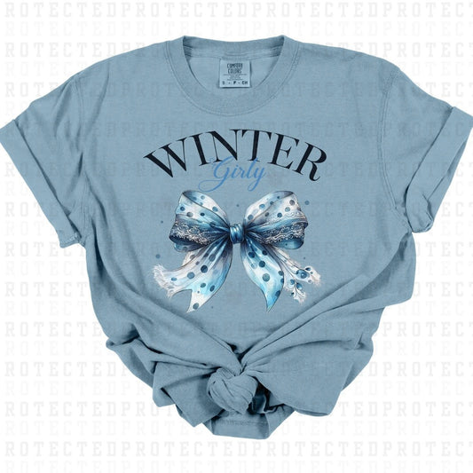 COQUETTE WINTER GIRLY - DTF TRANSFER