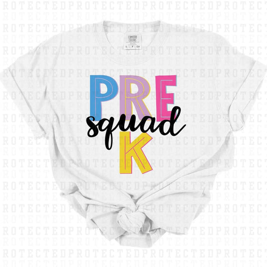 PREK SQUAD - DTF TRANSFER