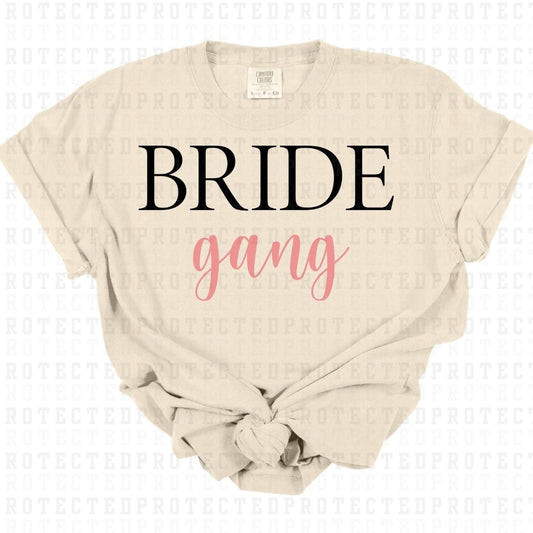 BRIDE GANG - DTF TRANSFER