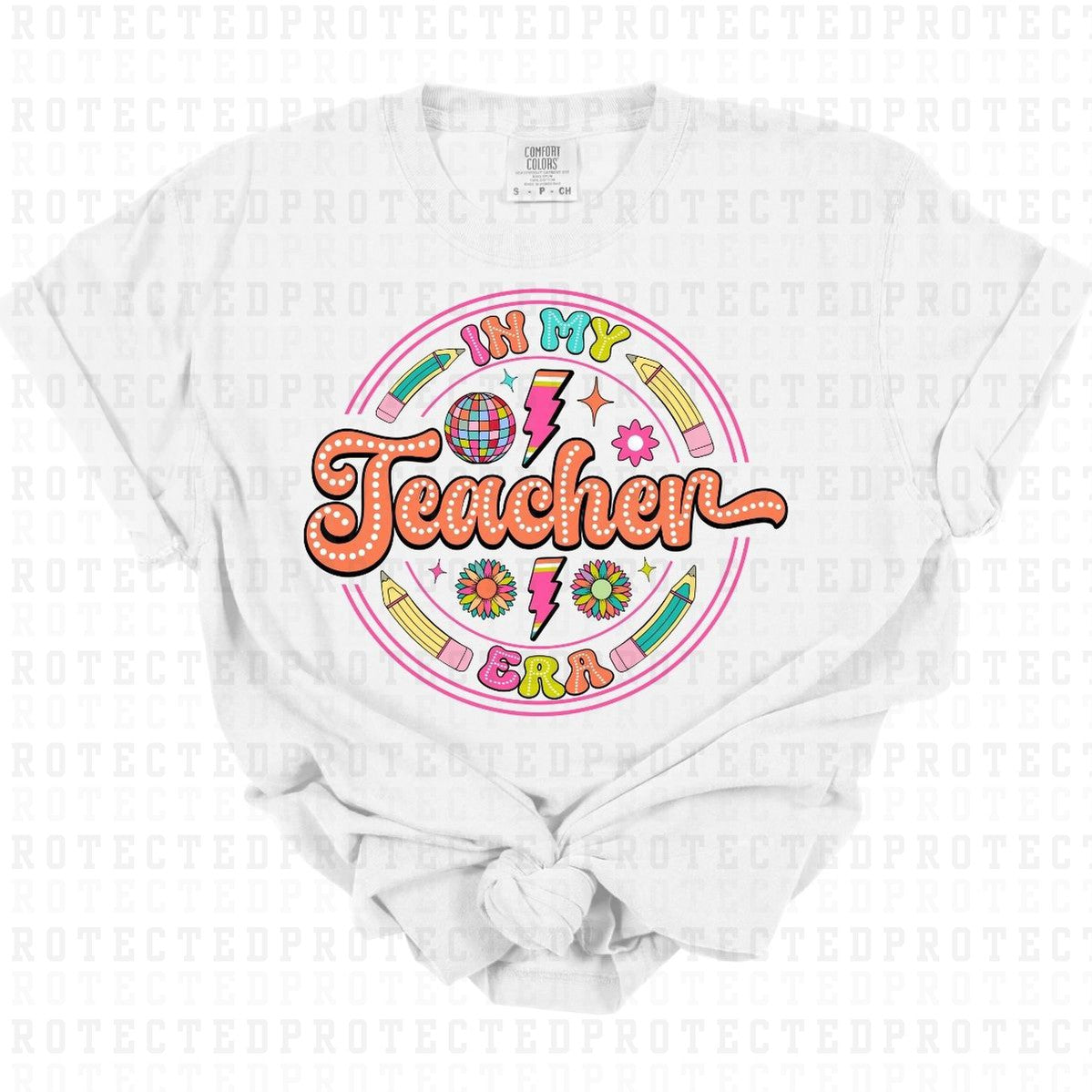 TEACHER ERA - DTF TRANSFER