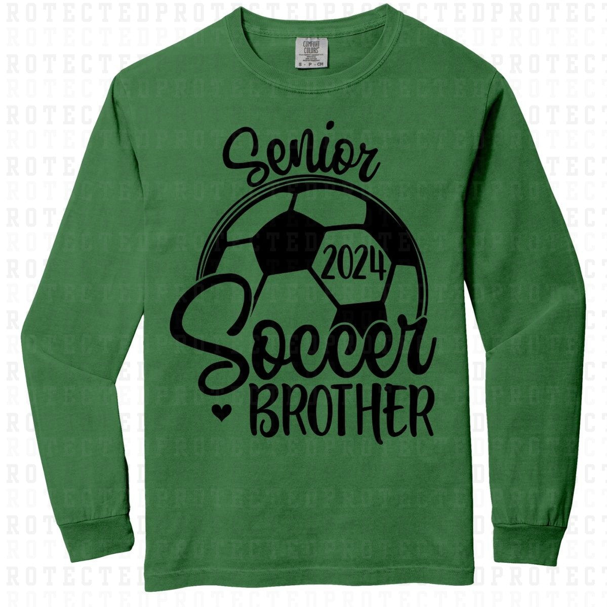 BROTHER SENIOR 2024 SOCCER *SINGLE COLOR* - DTF TRANSFER