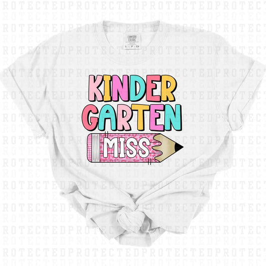 KINDERGARTEN MISS - DTF TRANSFER