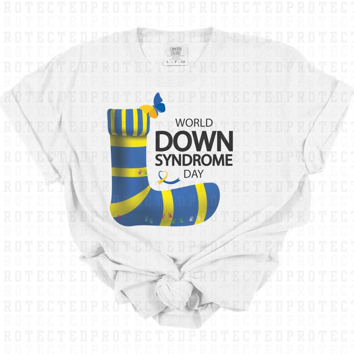 WORLD DOWN SYNDROME DAY - DTF TRANSFER