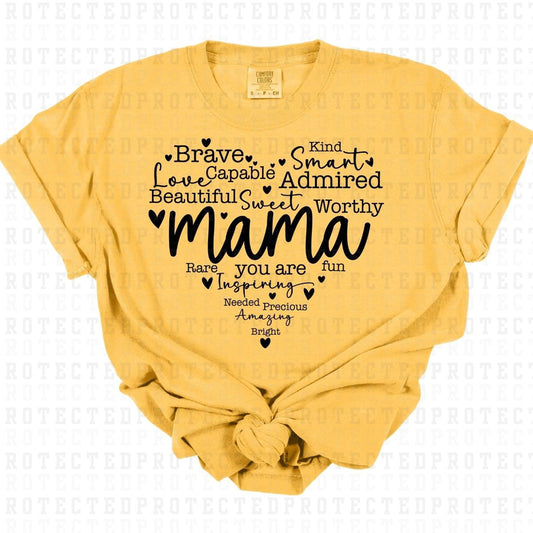 MAMA *SINGLE COLOR* - DTF TRANSFER