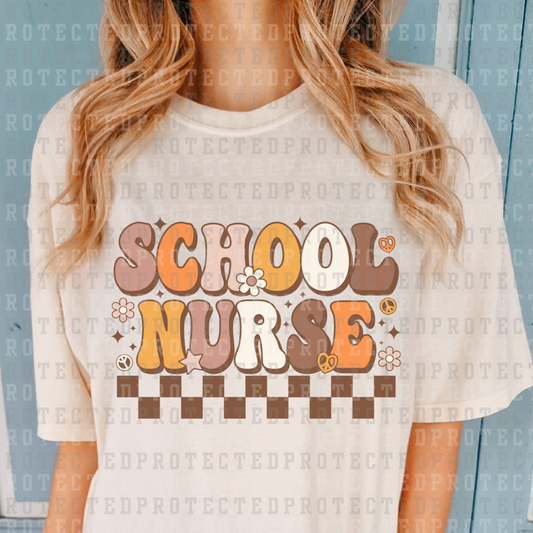 SCHOOL NURSE - DTF TRANSFER