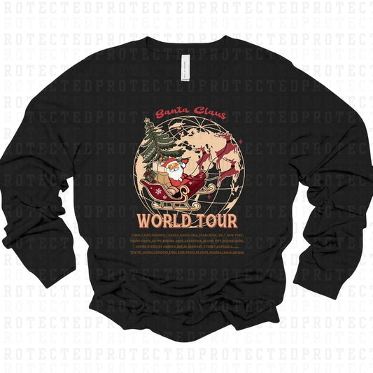 SANTA CLAUS WORLD TOUR - DTF TRANSFER