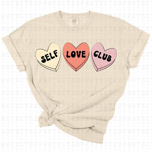 SELF LOVE CLUB - DTF TRANSFER