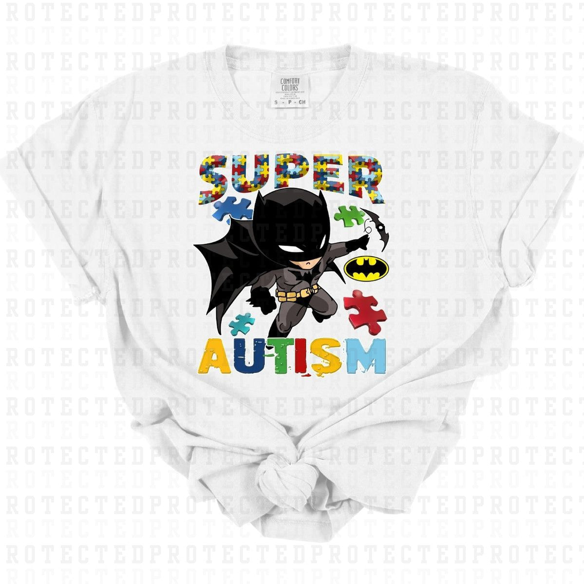 MAGICAL SUPER HERO AUTISM - DTF TRANSFER