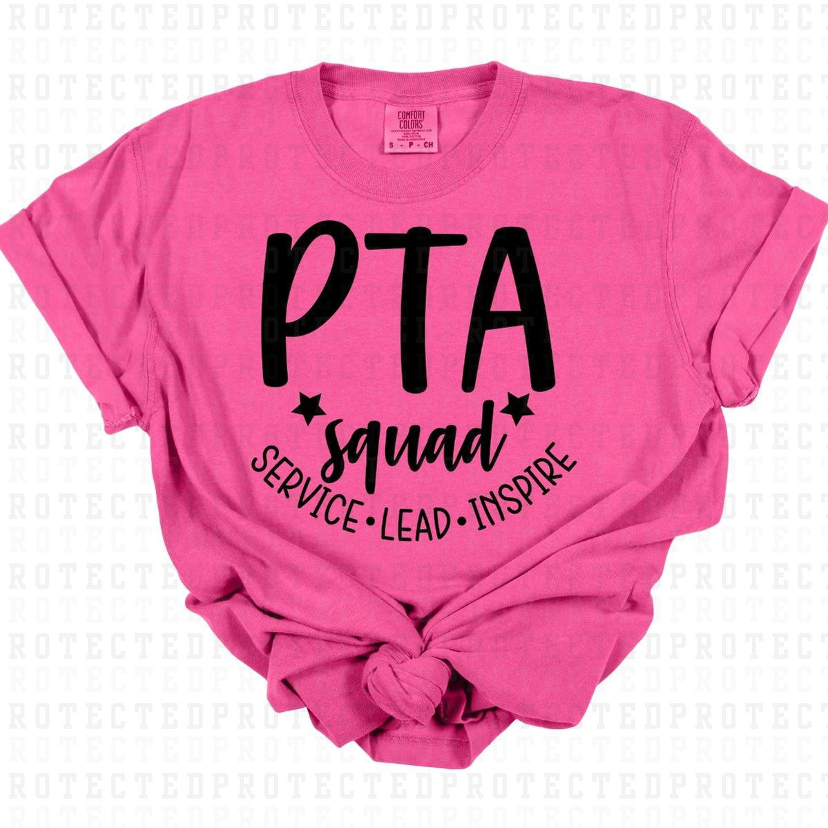 PTA SQUAD *SINGLE COLOR* - DTF TRANSFER