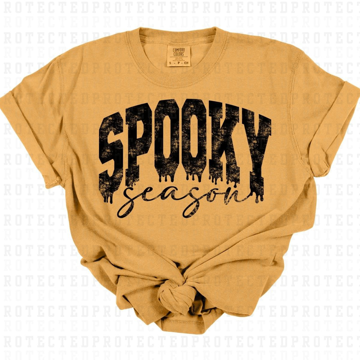 SPOOKY SEASON *SINGLE COLOR* - DTF TRANSFER