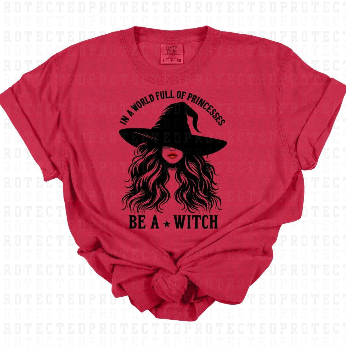 BE A WITCH - DTF TRANSFER