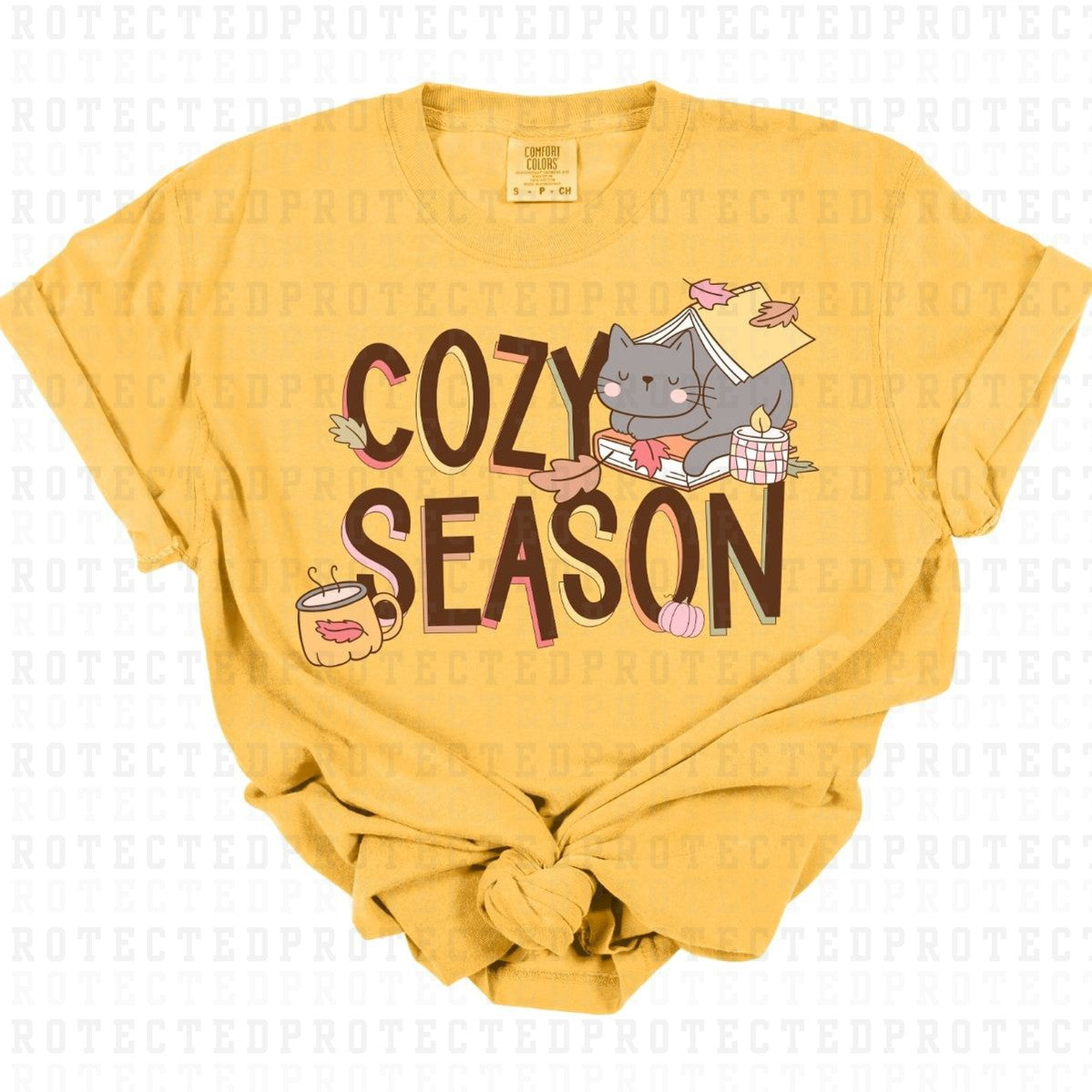 COZY SEASON - DTF TRANSFER