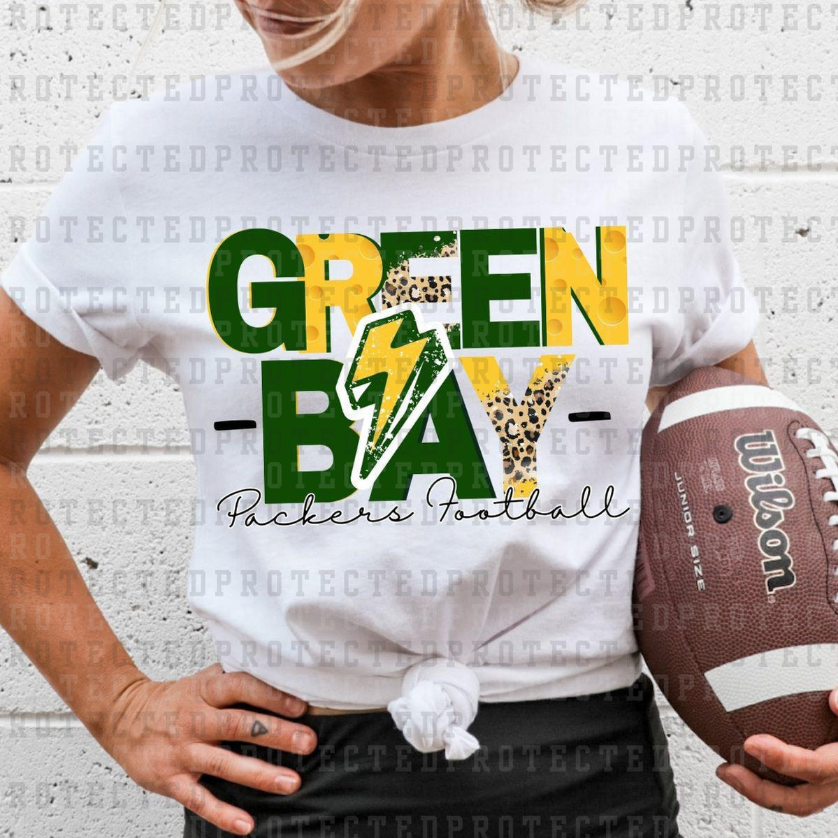 GREEN BAY PACKERS FOOTBALL - DTF TRANSFER
