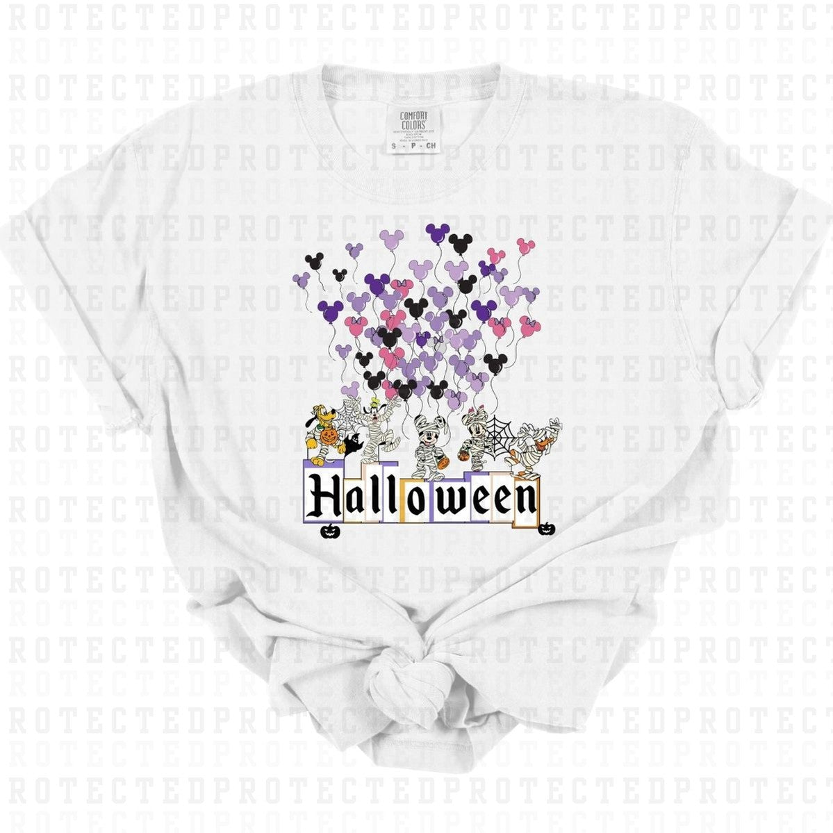 MAGICAL MOUSE & FRIENDS HALLOWEEN - DTF TRANSFER