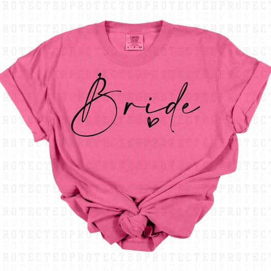 BRIDE *SINGLE COLOR* - DTF TRANSFER