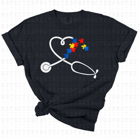 AUTISM STETHOSCOPE - DTF TRANSFER