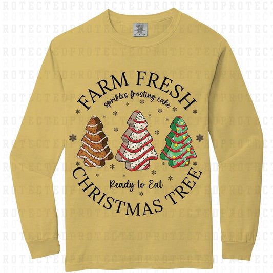 FARM FRESH CHRISTMAS TREES - DTF TRANSFER