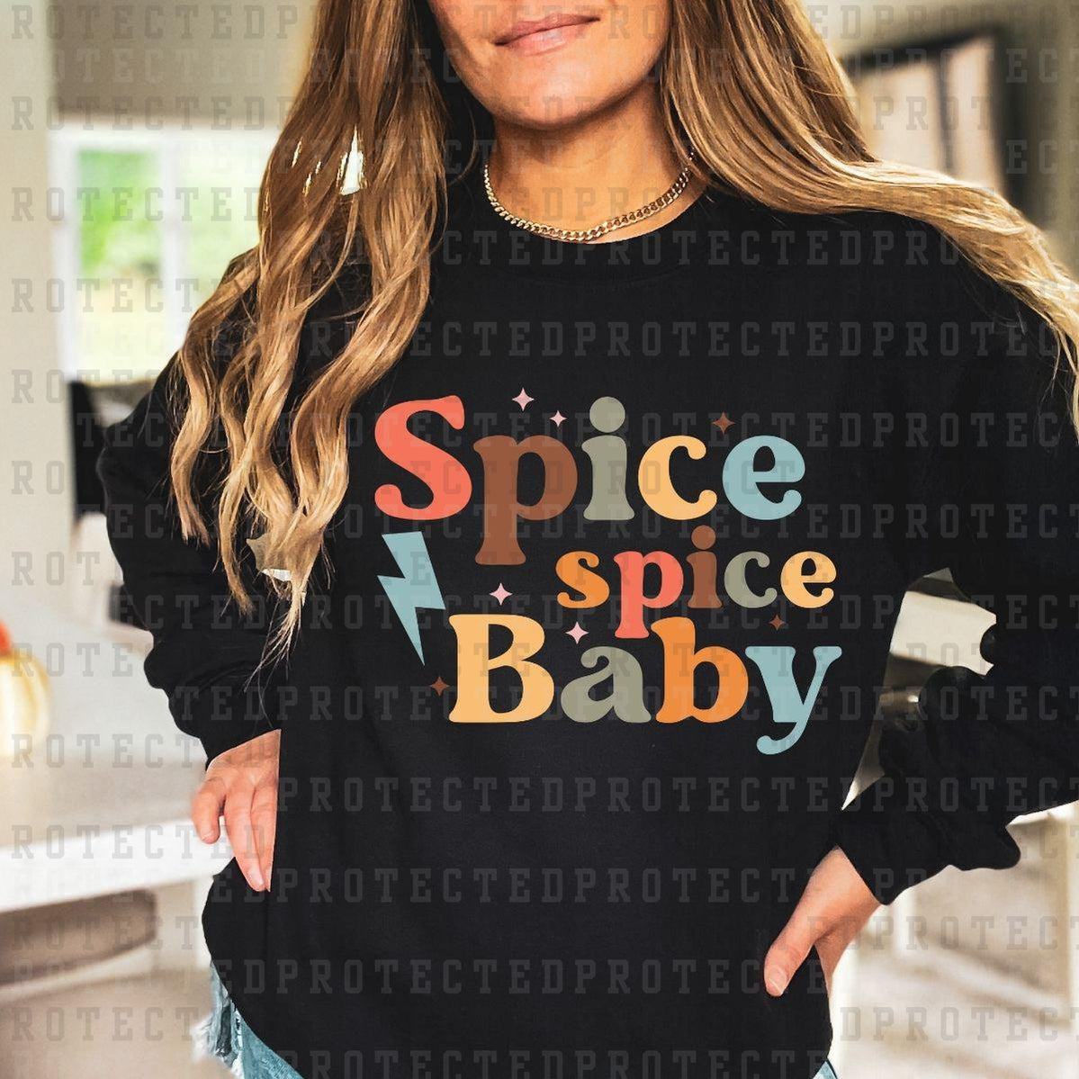 SPICE SPICE BABY - DTF TRANSFER