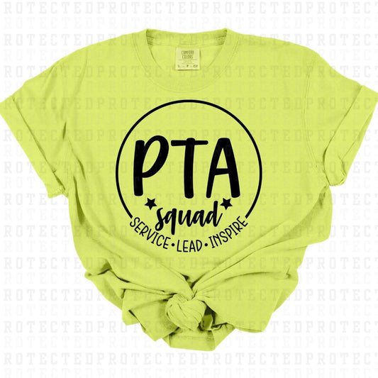 PTA SQUAD *SINGLE COLOR* - DTF TRANSFER