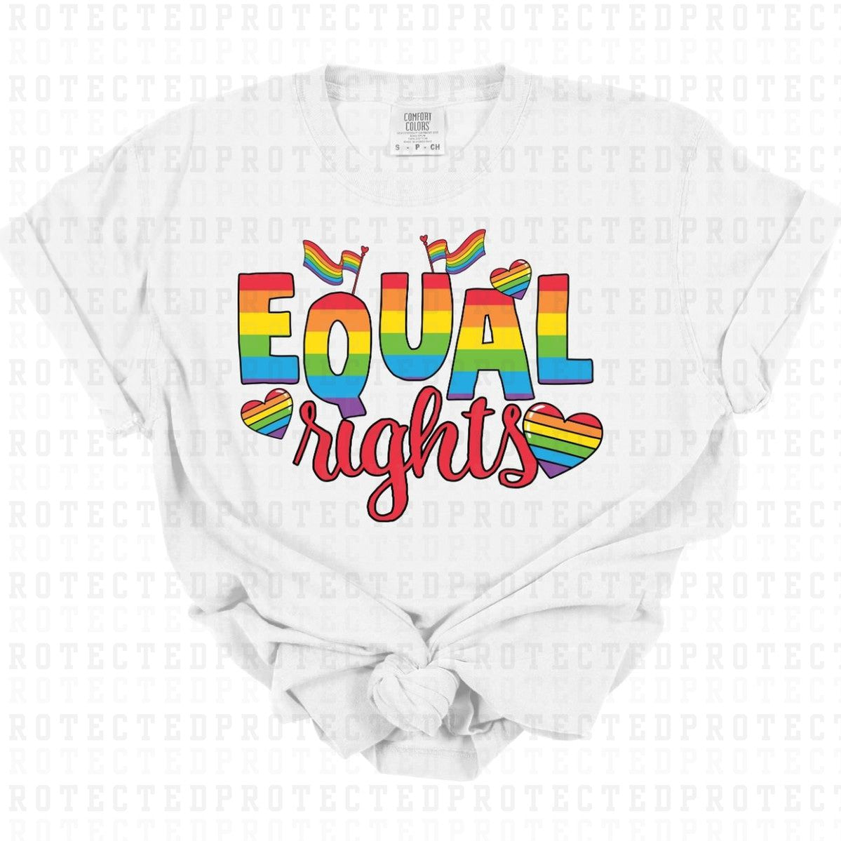 EQUAL RIGHTS - DTF TRANSFER