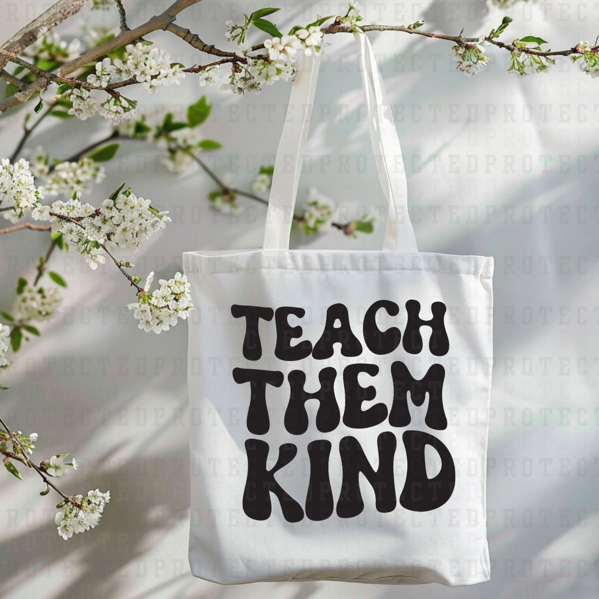 TEACH THEM KIND *SINGLE COLOR* - DTF TRANSFER