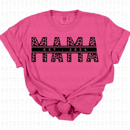 MAMA EST 2024 *SINGLE COLOR* - DTF TRANSFER